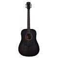 ROCKDALE Aurora D1 BK Акустическая гитара, цвет полупрозрачный черный