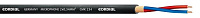 Cordial CMK 234 BLACK микрофонный кабель 6,2 мм, черный