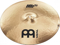 MEINL MB20-16HC-B  тарелка 16" Crash, вес Heavy, сплав B20 (медь 80%, олово 20%, следы серебра), серия MB20