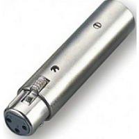 ROXTONE RA003 Переходник с 3-контактного XLR "папа" на 3-контактный XLR "мама"