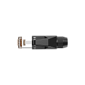ROXTONE RJ45C5E-PH-BK Ethernet разъем RJ45 (часть A)  CAT5e, 150 МГц