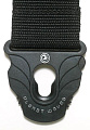 PLANET WAVES PWSPL200 гитарный ремень без наплечника, 50мм крепление Planet Lock, черный