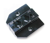 Neutrik DIE-R-BNC-PU cменные губки для HX-R-BNC, 1.6мм, 6.47мм, 7.36мм