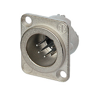 Neutrik NC6MD-LX панельный разъем XLR male с дополнительной защитой от RF