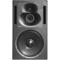 Genelec 1238ACPM-VL активный 3-полосный монитор (центральный), 2хНЧ 10" 500Вт, СЧ 5" 250Вт, ВЧ 1" 200Вт. Внешний усилитель. Черный