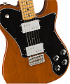 FENDER VINTERA '70S Telecaster Deluxe MOCHA электрогитара, цвет мокко, в комплекте чехол