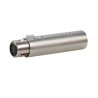 Invotone AD350  переходник 3P XLR "папа"  5P XLR "мама"