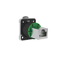 Seetronic SE8FDNH-13 панельный разъем RJ-45, проходной