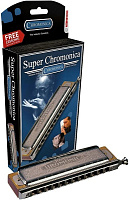 HOHNER Chromonica 48 270/48 D (M27003X)  губная гармоника - Chromatic, 12 отверстий, 48 язычков. Доступ на 30 дней к бесплатным урокам