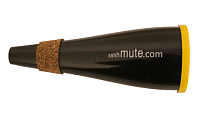 SSHHMUTE Trumpet/Cornet Practice Mute cурдина для трубы (корнет) для домашних занятий, жёлтая
