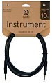 PLANET WAVES PW-CGT-10 кабель распаянный инструментальный, джек-джек 3,05 метра