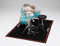 TAMA TDRS-TL DRUM RUG - SMALL коврик под ударную установку 