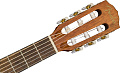 FENDER ESC-105 EDUCATIONAL SERIES классическая гитара c узким грифом, цвет натуральный, чехол в комплекте