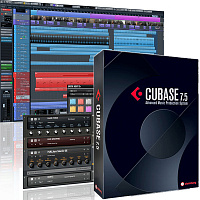 Steinberg Cubase 7.5 Update 1  Обновление с версии Cubase 6.5 до версии 7.5