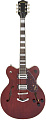 GRETSCH G2622 STRML CB DC WLNT полуакустическая электрогитара, цвет Walnut Stain