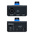 PreSonus REVELATOR IO 44 аудиоинтерфейс 2х2, 1 микр./инстр. вход, Headset, Line In, встроенный микшер для приложений, 24 бит/96 кГц, USB-C