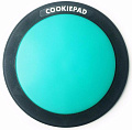 RDF Chuzhbinov Drums Cookie Pad 12" бесшумный барабанный тренировочный пэд Е. Чужбинова с мягким отскоком, зеленый, 12"