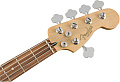 FENDER PLAYER JAZZ BASS V PF PWT Бас-гитара 5-струнная, цвет белый