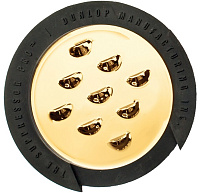 DUNLOP DSG303 Suppressor Pro 9 Louver Gold Супрессор (сурдина) для акустической гитары, 9 отверстий, золото