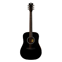 ROCKDALE Aurora D3 BK Gloss акустическая гитара, дредноут, цвет черный 