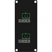 Caymon CASY148/B Модуль CASY с двумя 2-контактными клеммными блоками с обеих сторон
