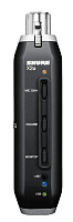 SHURE X2U XLR-to-USB адаптер для подключения микрофонов к ПК
