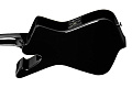 IBANEZ UICT10-BK укулеле тенор, форма корпуса Iceman, корпус окумея, топ ель, цвет черный