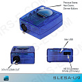 SUNLITE SLESA-U9 DMX  DMX-интерфейс для управления световым оборудованием