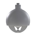 Ecler GLOBE5RMWH Приемник системы Ecler WiSpeak, цвет белый