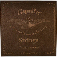 AQUILA THUNDERBROWN 167U струны для 4-струнного бас-укулеле