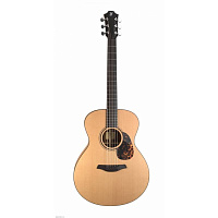 FURCH MC Indigo G-CY SPE+чехол электроакустическая гитара, верхняя дека массив кедра, нижняя дека красное дерево