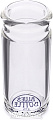 DUNLOP 276 Blues Bottle Heavy Clear Large Слайд стеклянный в виде бутылочки