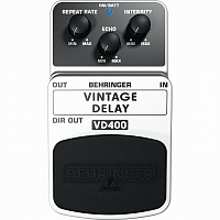 Behringer VD400 Педаль аналоговых эффектов задержки (дилей)