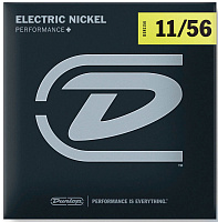 DUNLOP DEN1156 Performance+ Nickel Wound Струны для электрогитары