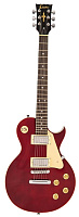 Encore E99WR  электрогитара, форма Les Paul, HH, цвет красный