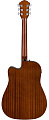 FENDER FA-125CE DREAD NATURAL WN электроакустическая гитара, цвет натуральный