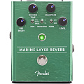 FENDER MARINE LAYER REVERB PEDAL педаль эффектов, ревербератор