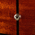 ROCKDALE Aurora D6 C E ALL-MAH Gloss электроакустическая гитара, дредноут с вырезом, корпус из махагони, цвет натуральный, глянцевое покрытие