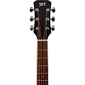 JET JDE-255 BKS электроакустическая гитара, цвет черный