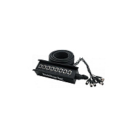 Rockcable RCL 30900  мультикор, XLR 8, 15 метров
