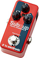 TC ELECTRONIC Sub'n'Up Mini Octaver напольная педаль эффекта октавер