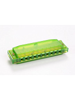 HOHNER Translucent Green (M1110G) губная гармоника детская, цвет прозрачный зеленый