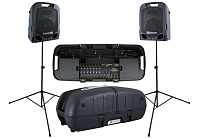 PEAVEY Escort 6000 портативная система звукоусиления, 2x300 Вт