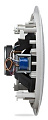 QSC AC-C8T-nb  Потолочная акустическая система, 8", 6 Вт, 53-20000 Гц,  70-100 В, SPL 96 дБ 