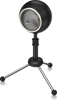 Behringer BV-BOMB винтажный конденсаторный USB-микрофон, суперкардиоидный, диафрагма 14 мм, 50-16000 Гц, SPL 135 дБ, стойка в комплекте