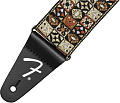 FENDER 2" FESTIVAL STRAP, TAN гитарный ремень,  бежевый/коричневый