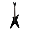 DEAN MLXF CBK  электрогитара типа «стелс», 22 лада, 24 3/4, HH, 1V+1T, floyd rose, цвет черный