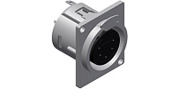 Procab VC5FDL Разъем XLR 5-pin мама панельный