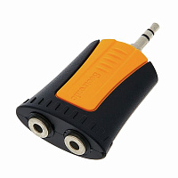 Seetronic MMJ3-2MJF переходник  TRS Jack 3.5 мм male - 2 x TRS Jack  3.5 мм 