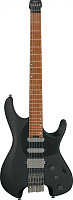 IBANEZ Q54-BKF безголовая электрогитара, 6 струн, SSH, цвет черный